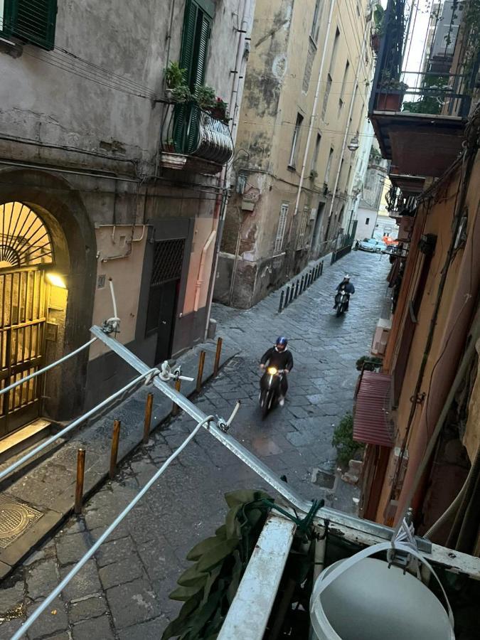 나폴리 Centro Storico Casa Mari' 아파트 외부 사진